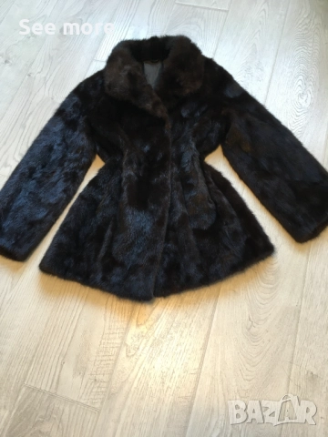 ECHTER PELZ палто норка М/Л, снимка 8 - Палта, манта - 52586241