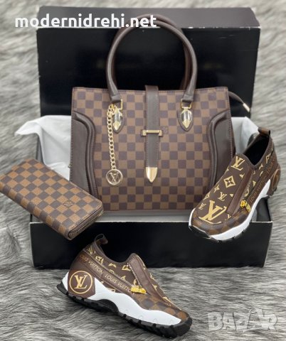 Дамски спортни обувки портфейл и чанта Louis Vuitton код 136, снимка 1 - Дамски ежедневни обувки - 33792021