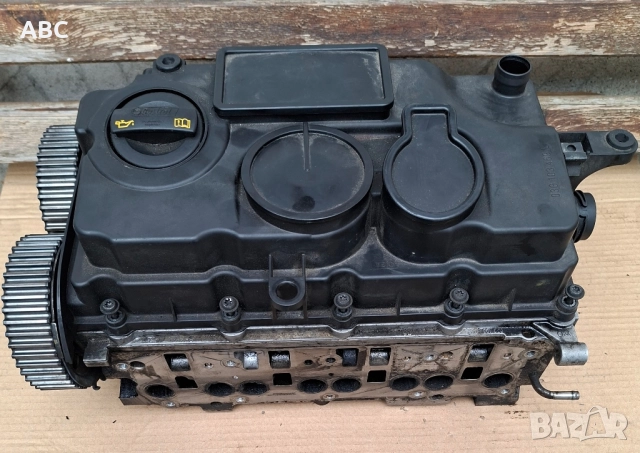 Цилиндрова глава от Vw Passat B6 2.0 tdi 16v - 170кс BMR, снимка 4 - Части - 51344364