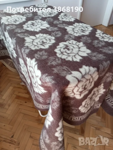 Единично вълнено одеало 100% вълна, снимка 6 - Олекотени завивки и одеяла - 51392138
