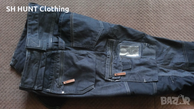 Bjornklader Stretch Work Trouser разме 58 / XXL работен панталон с от части еластична материя W4-230, снимка 9 - Панталони - 52066888