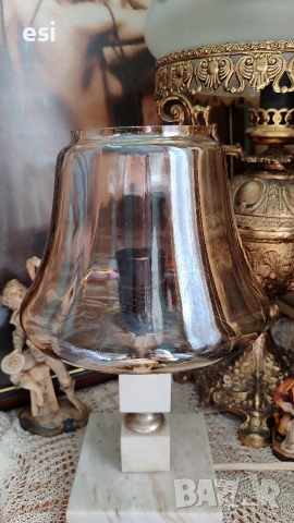 настолна лампа , снимка 2 - Декорация за дома - 53685913