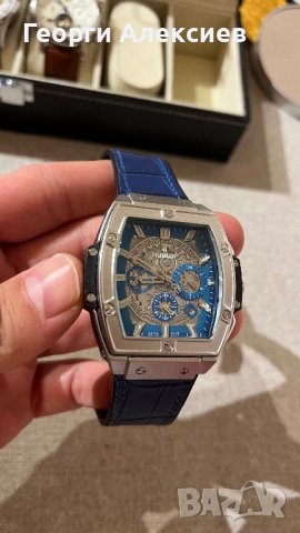 Часовник HUBLOT, снимка 4 - Мъжки - 42193902