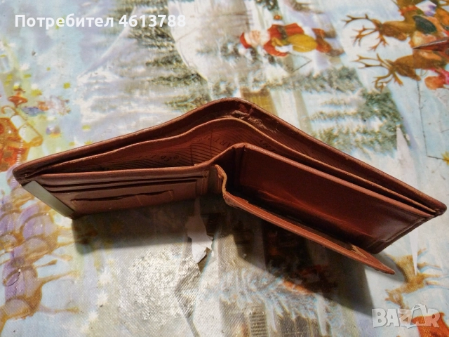 Портфейл от крокодилска кожа, снимка 5 - Портфейли, портмонета - 52726363