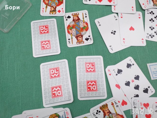 Нови немски карти, снимка 7 - Карти за игра - 34311956