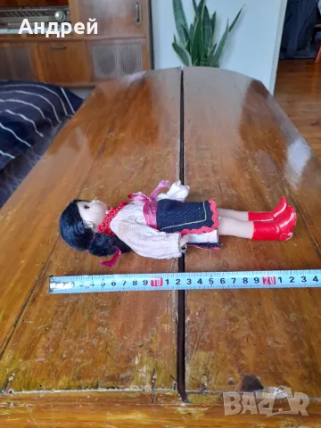 Стара кукла #97, снимка 5 - Колекции - 47751152