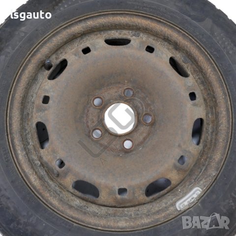 Стоманени джанти 5x100 с гуми R14 Volkswagen Polo IV (9N) 2001-2009 ID:111580, снимка 3 - Части - 42412746