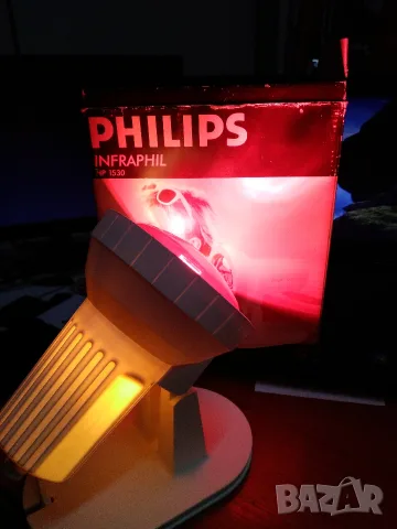 Инфрачервена лампа за нагревки PHILIPS, снимка 4 - Медицинска апаратура - 55795051