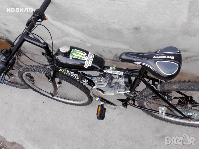 велосипеди с двигатели 80и100сс, снимка 6 - Велосипеди - 53754262