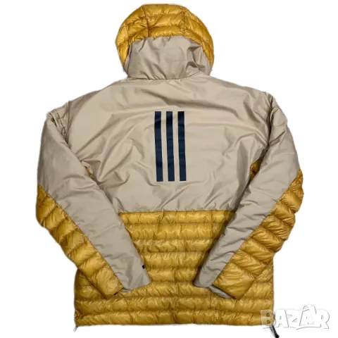 Оригинално мъжко пухено яке Adidas Terrex Myshelter | L размер, снимка 3 - Якета - 47455877