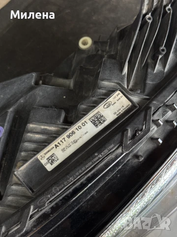 Оригинален преден фар Mercedes-Benz A1179061001, снимка 4 - Части - 51341622