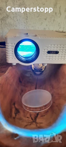 QKK Beamer Ak-80 LED 1080p Projektor 70 Zoll HD