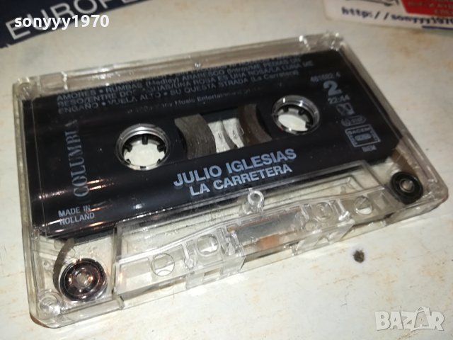 JULIO IGLESIAS-COLUMBIA ORIGINAL TAPE-КАСЕТА 2808231643, снимка 15 - Аудио касети - 42000416
