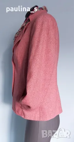 M / XL / Два броя / Вталено сако с хастар "Vero moda" и "Savannah" , снимка 12 - Сака - 42442822