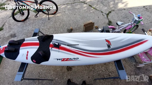 Wind surf board  F2 Wizzard 268 уинд сърф дъска, снимка 2 - Водни спортове - 55753577