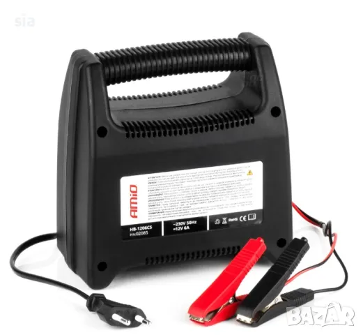 Зарядно за акумулатор, токоизправител, 12A, 12V, 90W, снимка 3 - Аксесоари и консумативи - 48023990