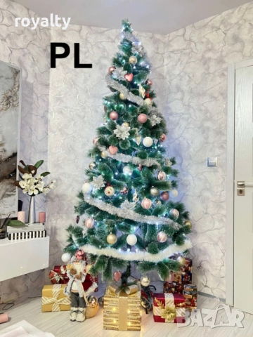 Вечно жива – коледна елха със заснежени връхчета ED2025DK1, снимка 6 - Декорация за дома - 52841482