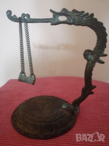 Стойка за канбана, дракон. , снимка 5 - Антикварни и старинни предмети - 33968825