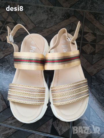 Чисто нови дамски сандали, снимка 1