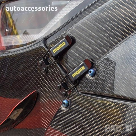 3000052568 Фиксиращи закопчалки за бързо освобождаване на броня,калник,капак 2броя Моmo, снимка 3 - Аксесоари и консумативи - 34379828