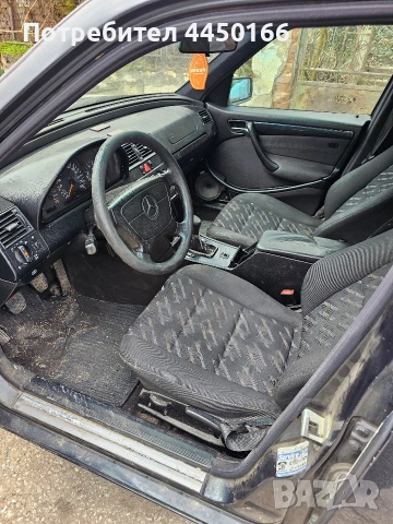 Mercedes w202 1.8 Комби, снимка 10 - Автомобили и джипове - 52883392