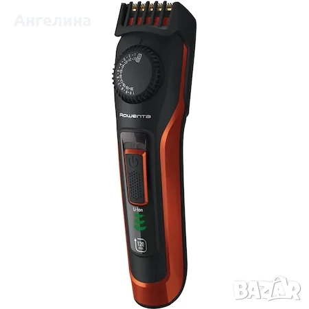  Тример, Rowenta TN3800F4, Beard Trimmer Virtuo Style, снимка 4 - Тримери - 51216201