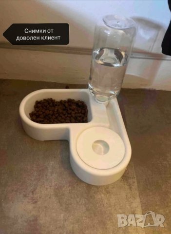 Поилка с купа за кучета и котки , снимка 7 - За кучета - 41802428