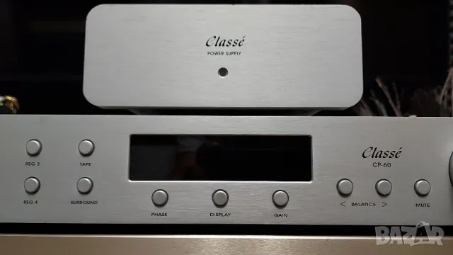 Classe CP-60 Preamplifier със вградена Phono Riaa MM/MC, снимка 5 - Друга електроника - 47393121