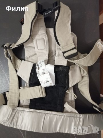 Ергономична раница за бебе Babybjorn baby carrier one, снимка 2 - Кенгура и ранички - 34581194