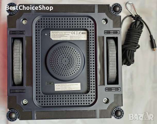 Робот за почистване на прозорци Автоматични маршрути, 4 режима, 4 дюзи за пръскане, резервоар 110 мл, снимка 3 - Прахосмукачки - 53631736