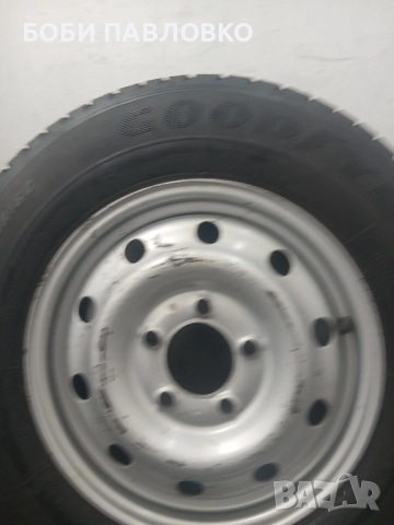 16цола резервна гума за рено мастер, снимка 16 - Гуми и джанти - 52222286