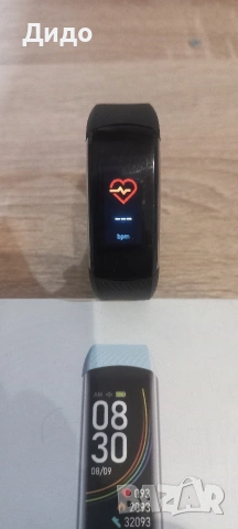 Смарт Фитнес гривна, снимка 4 - Смарт часовници - 53082755