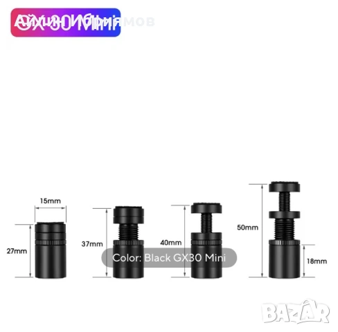 GPU Holder - Магнитен пин за видеокарта, снимка 2 - Други - 53209877