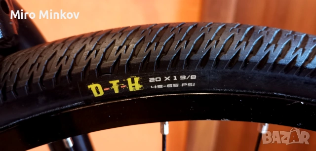 ПРОДАВАМ BMX KUWAHARA 20" - Made in Japan, снимка 12 - Велосипеди - 53743753