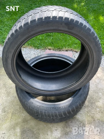  Гуми Dunlop SP Winter Sport 3D 265/40R20 104V 2броя, снимка 4 - Гуми и джанти - 50576450