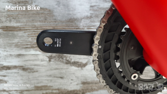 Карбонов шосеен велосипед BMC Teammachine SLR Five Disc 105 Di2 Mavic | 47, снимка 17 - Велосипеди - 52546813