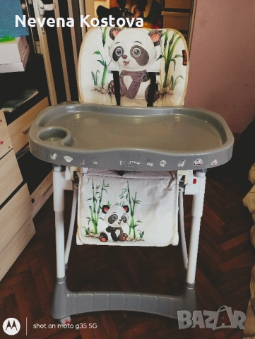 детско столче, снимка 2 - Столчета за хранене - 52177493