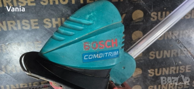 Тример Bosch , снимка 6 - Градинска техника - 52526667