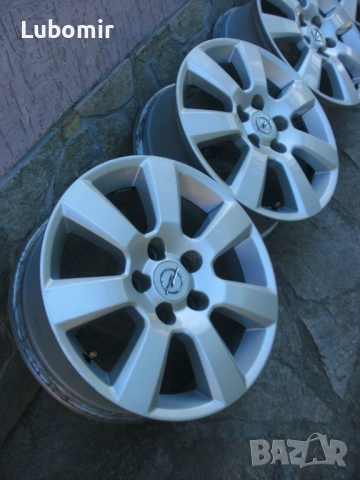 16 цола 5 х 100 мм 4 бр лети джанти оригинални Opel - Made in Germany !, снимка 5 - Гуми и джанти - 53787645