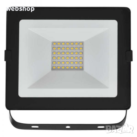 Прожектор LED 220V 10W/20W/30W 6000K  IP65, снимка 2 - Прожектори - 36177563