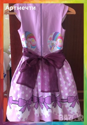 Детски официални рокли, снимка 2 - Детски рокли и поли - 38714139