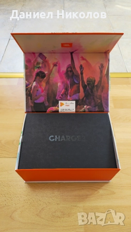 JBL Charge 3, тюркоаз, снимка 6 - Bluetooth тонколони - 51811122
