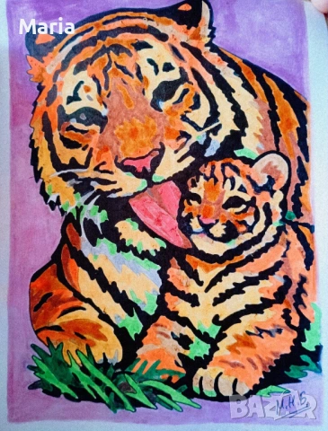 Майчина милувка, миниатюра 