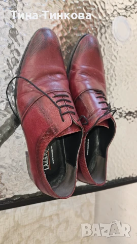 Мъжки официални обувки Лазарини, снимка 2 - Официални обувки - 51388576
