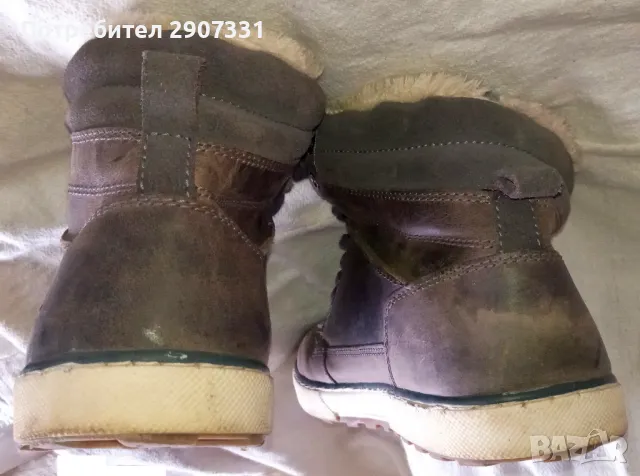 Зимни кецове Bull Boxer. номер 41, снимка 6 - Кецове - 48327123