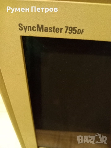 Монитор Samsung SyncMaster 795df, снимка 7 - Монитори - 52435952