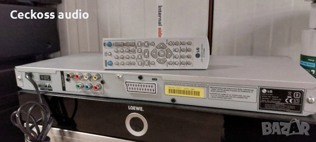 Двд LG, снимка 4 - Ресийвъри, усилватели, смесителни пултове - 51888286