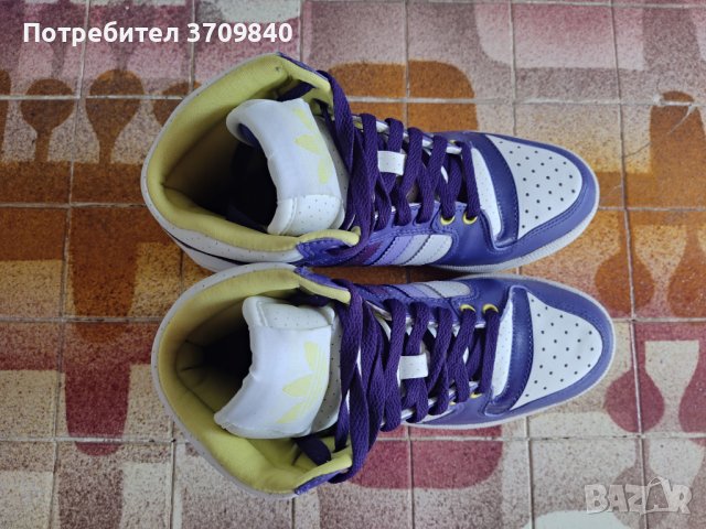 Adidas Decate hi mid street, снимка 3 - Кецове - 40433838