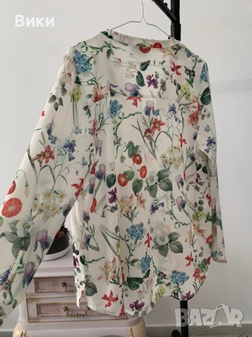 Блуза в размер XL, снимка 7 - Блузи с дълъг ръкав и пуловери - 44175133