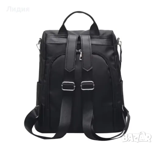 Нова дамска текстилна раница , снимка 4 - Чанти - 49909333